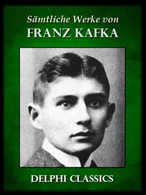cover image of Saemtliche Werke von Franz Kafka (Illustrierte)